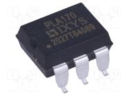 Relay: solid state; SPST-NO; Icntrl max: 50mA; 100mA; max.800VAC IXYS