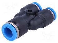 Push-in fitting; straight,Y-Yap spliYYer; -0.95÷6bar; PBT; QS FESTO