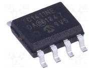 IC: driver; MOSFET gate driver; SO8; 1A; Ch: 1; 4.5÷16V MICROCHIP TECHNOLOGY