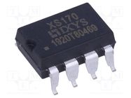 Relay: solid state; SPST-NO; Icntrl max: 50mA; 100mA; max.350VAC IXYS