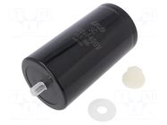 Capacitor: electrolytic; 6800uF; 400VDC; ±20%; M5; 2000h; -25÷85°C Elite