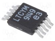 PMIC; DC/DC converter; Uin: 3.6÷36VDC; Uout: 3VDC; 3.5A; MSOP10 Analog Devices