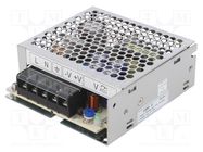 Power supply: switched-mode; for building in,modular; 50W; 5VDC TDK-LAMBDA