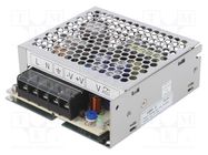 Power supply: switching; for building in,modular; 50W; 5VDC; 10A TDK-LAMBDA