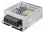 Power supply: switching; for building in,modular; 35W; 24VDC 