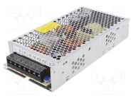 Power supply: switching; for building in,modular; 150W; 48VDC 