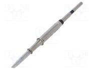 Tip; knife; 2.5x0.3mm; JBC-AN115-A,JBC-NP115-A,JBC-NT115-A JBC TOOLS