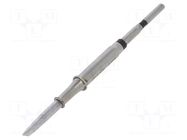 Tip; knife; 2.5x0.3mm; Nano JBC TOOLS