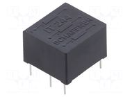Transformer: impulse; PCB; 17.6x16.7x11.3mm; Rpri.wind: 2.8Ω SCHAFFNER / TE Connectivity