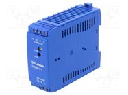 Power supply: switching; for DIN rail; 50W; 12VDC; 3.4A; 85÷264VAC TDK-LAMBDA