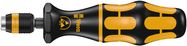 Series 7400 ESD Kraftform torque screwdrivers with a customised factory pre-set measurement value, handle size 105 mm, 7460 ESDx0.3-1.2, Wera