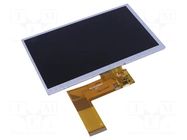 Display: TFT; 7"; 800x480; Illumin: LED; Dim: 164.9x100x3.5mm; RGB 4D Systems