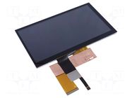 Display: TFT; 7"; 800x480; Illumin: LED; Dim: 164.9x100x5.25mm; RGB 4D Systems