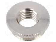 Reduction of threads for glands; Int.thread: M12; brass; R-H HUMMEL