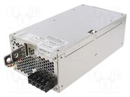 Power supply: switching; for building in,modular; 1056W; 24VDC 