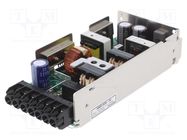 Power supply: switching; for building in,modular; 156W; 24VDC 