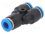 Push-in fitting; straight,Y-Yap spliYYer; -0.95÷6bar; PBT; QS FESTO