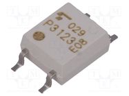 Optocoupler; SMD; Ch: 1; OUT: MOSFET; 1.5kV; SOP4 TOSHIBA