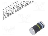 Diode: rectifying; SMD; 400V; 1A; DO213AB,MELF plastic; Ufmax: 1.1V VISHAY