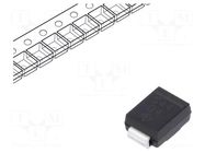 Diode: Schottky rectifying; SMB; SMD; 40V; 4A; 7 inch reel; 750pcs. VISHAY