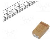 Capacitor: tantalum; 220uF; 10VDC; SMD; C; 2312; ±10%; -55÷125°C KEMET