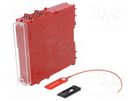 Module: extension; 24VAC; 24VDC; for DIN rail mounting; -25÷50°C SCHNEIDER ELECTRIC