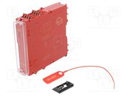 Module: extension; 48÷240VAC; 48÷240VDC; for DIN rail mounting SCHNEIDER ELECTRIC