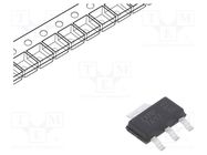 Transistor: P-MOSFET; unipolar; -70V; -2.6A; Idm: -9.6A; 2W; SOT223 DIODES INCORPORATED