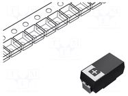 Capacitor: tantalum-polymer; 100uF; 16VDC; 1800mA; SMD; POSCAP TQC PANASONIC