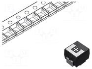 Capacitor: tantalum-polymer; low ESR; 470uF; 2.5VDC; 2300mA; SMD PANASONIC