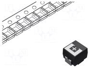 Capacitor: tantalum-polymer; low ESR; 470uF; 2.5VDC; 2300mA; SMD PANASONIC
