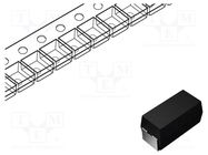 Capacitor: polymer; low ESR; 330uF; 2VDC; D; 2917; ESR: 7mΩ; SMD; ±20% KEMET