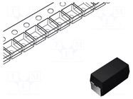Capacitor: polymer; 15uF; 12.5VDC; V; 2917; SMD; ESR: 40mΩ; A700; ±20% KEMET