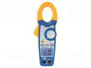 Meter: multifunction; digital,pincers type; LCD; Sampling: 2x/s PEAKTECH