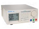 Power supply: programmable laboratory; Ch: 1; 1÷40VDC; 0÷5A; 200W PEAKTECH