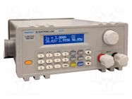 Programmable electronic load DC; 0÷360V; 30A; 150W; Display: LCD PEAKTECH