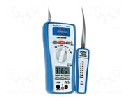 Digital multimeter; LCD; 3,5 digit (2000); VAC: 2V,20V,200V,600V PEAKTECH