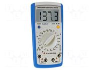 LCR meter; LCD; 3,5 digit (1999); 2nF,20nF,200nF,2uF,20uF,200uF PEAKTECH