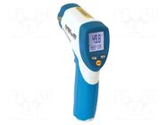 Infrared thermometer; LCD; 3,5 digit; -50÷800°C; Opt.resol: 20: 1 PEAKTECH