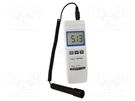 Meter: salt water; LCD; (1999); 0÷10%; 200x68x30mm PEAKTECH