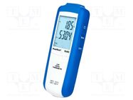 Meter: temperature; digital; LCD; 3,5 digit (1999); -200÷1372°C PEAKTECH