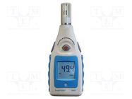 Thermo-hygrometer; LCD; 3 digit (999); -10÷50°C; 10÷99%RH PEAKTECH