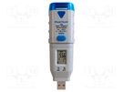Data logger; ambient temperature,humidity; ±0.3°C; ±3%; IP20 PEAKTECH
