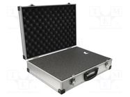 Hard carrying case; 490x100x340mm PEAKTECH