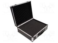 Hard carrying case; 390x315x130mm PEAKTECH