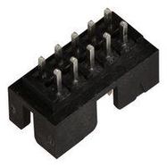 WTB CONNECTOR, HEADER, 10POS, 2ROW, 2MM