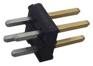 CONNECTOR, HEADER, 4POS, 2ROW, 2MM