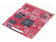 SOM; integrated compute module; Cortex A7; SO DIMM; 1GBRAM; DDR3 OLIMEX