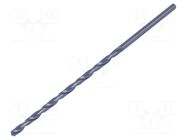 Drill bit; for metal; Ø: 3.1mm; L: 106mm; high speed steel ALPEN-MAYKESTAG