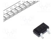 Diode: Schottky rectifying; SMD; 40V; 0.12A; SOT323; reel,tape NEXPERIA